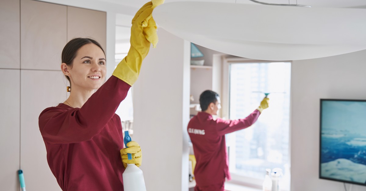 Основно почистване