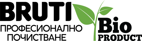БРУТИ - почистване с био продукти logo