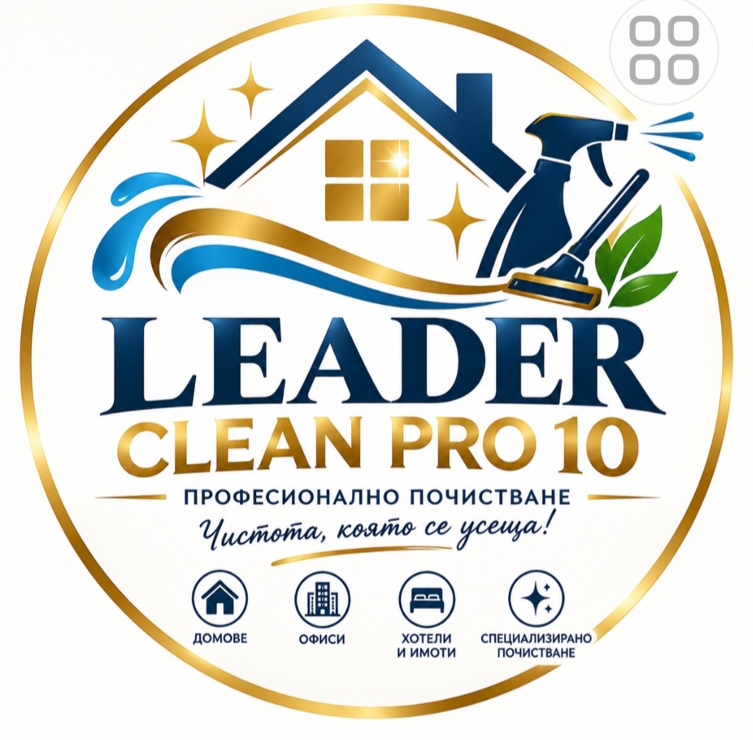 Leader Clean Pro 10 logo