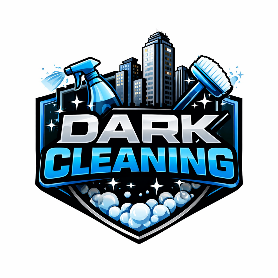Dark Cleaning logo