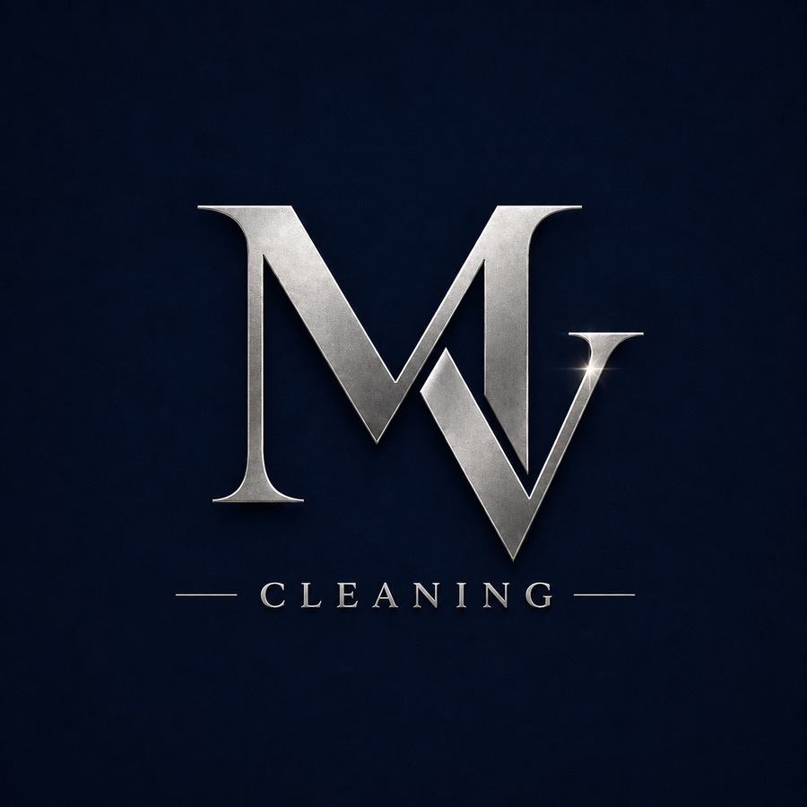 MV CLEANING logo