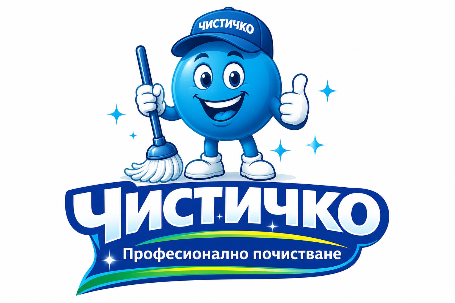 Чистичко - Професионално почистване logo