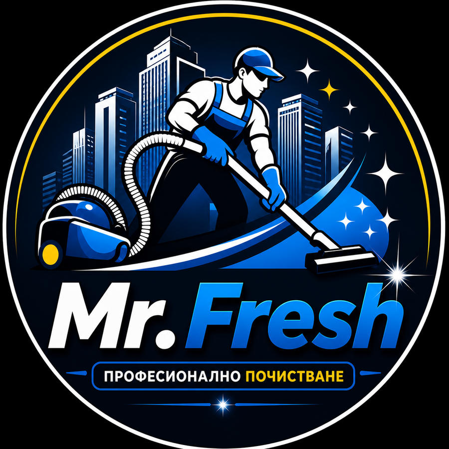 Mr. Fresh Cleaning Services logo