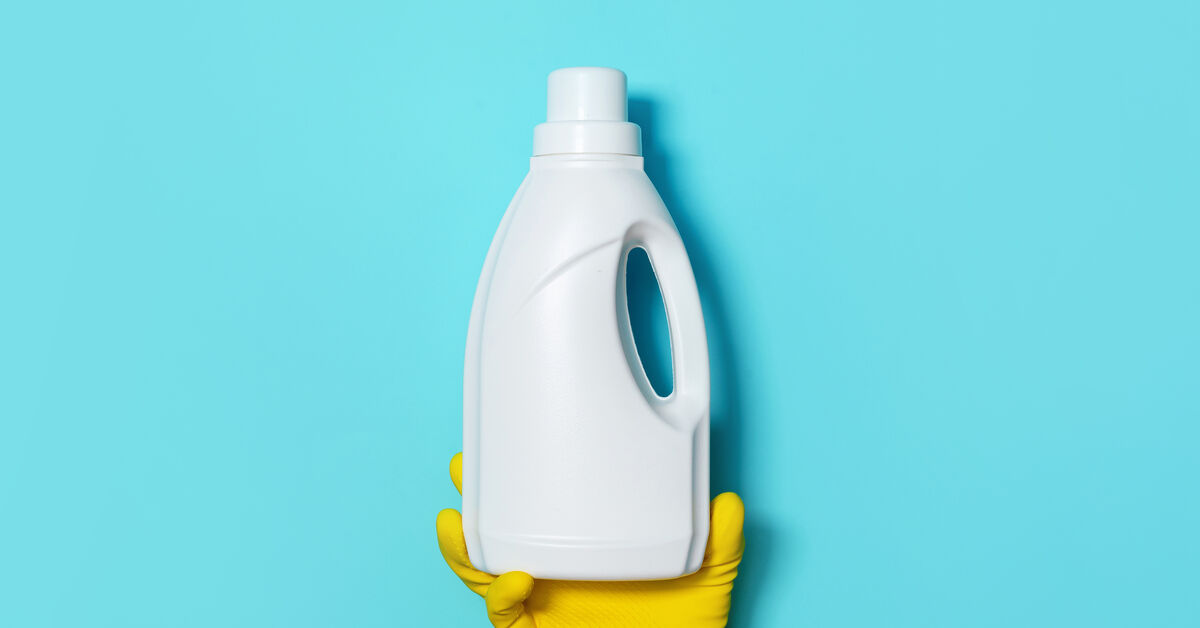 Bleach can damage upholstery fabric