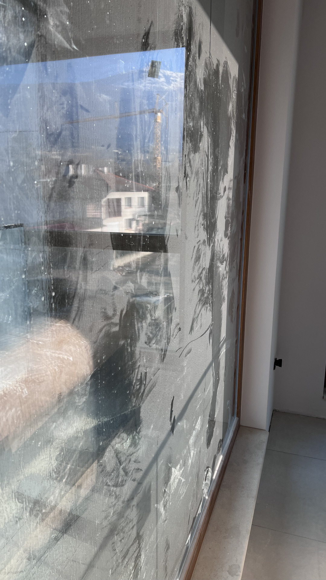 Before photo for Post Construction Cleaning