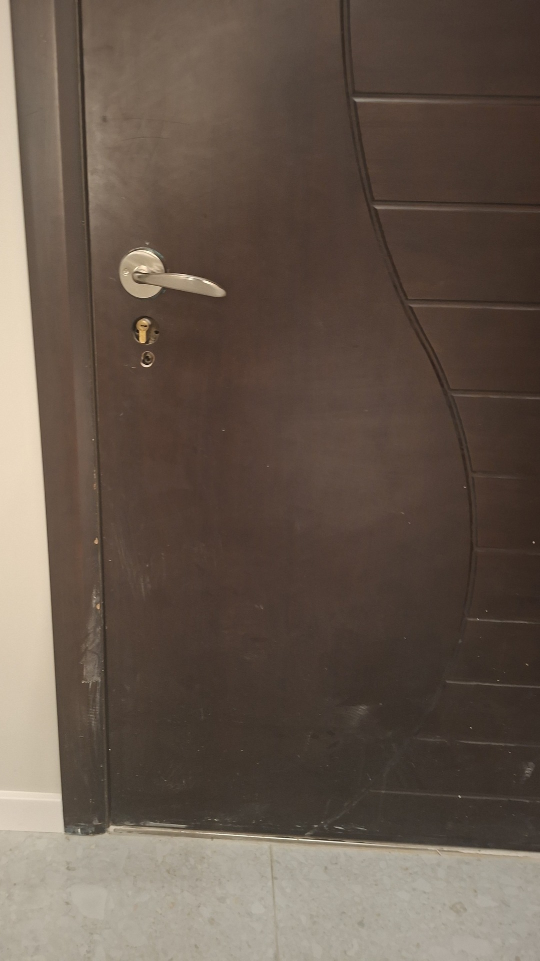 Before photo for Post Construction Cleaning