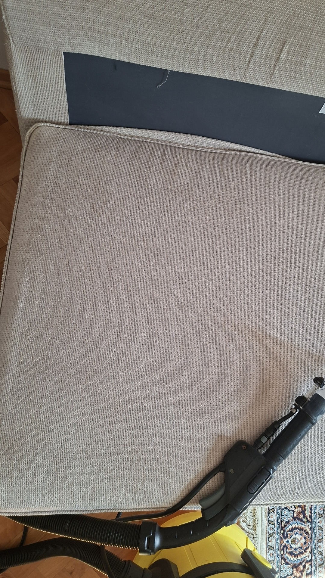 After photo for Пране на мека мебел