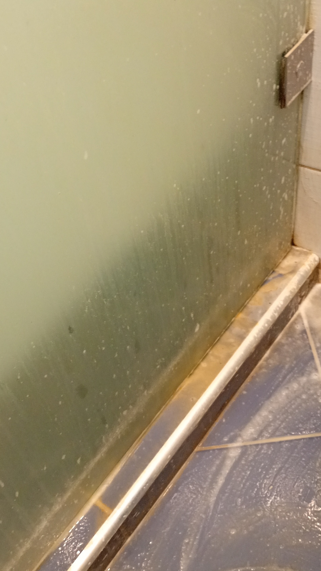 Before photo for Основно почистване