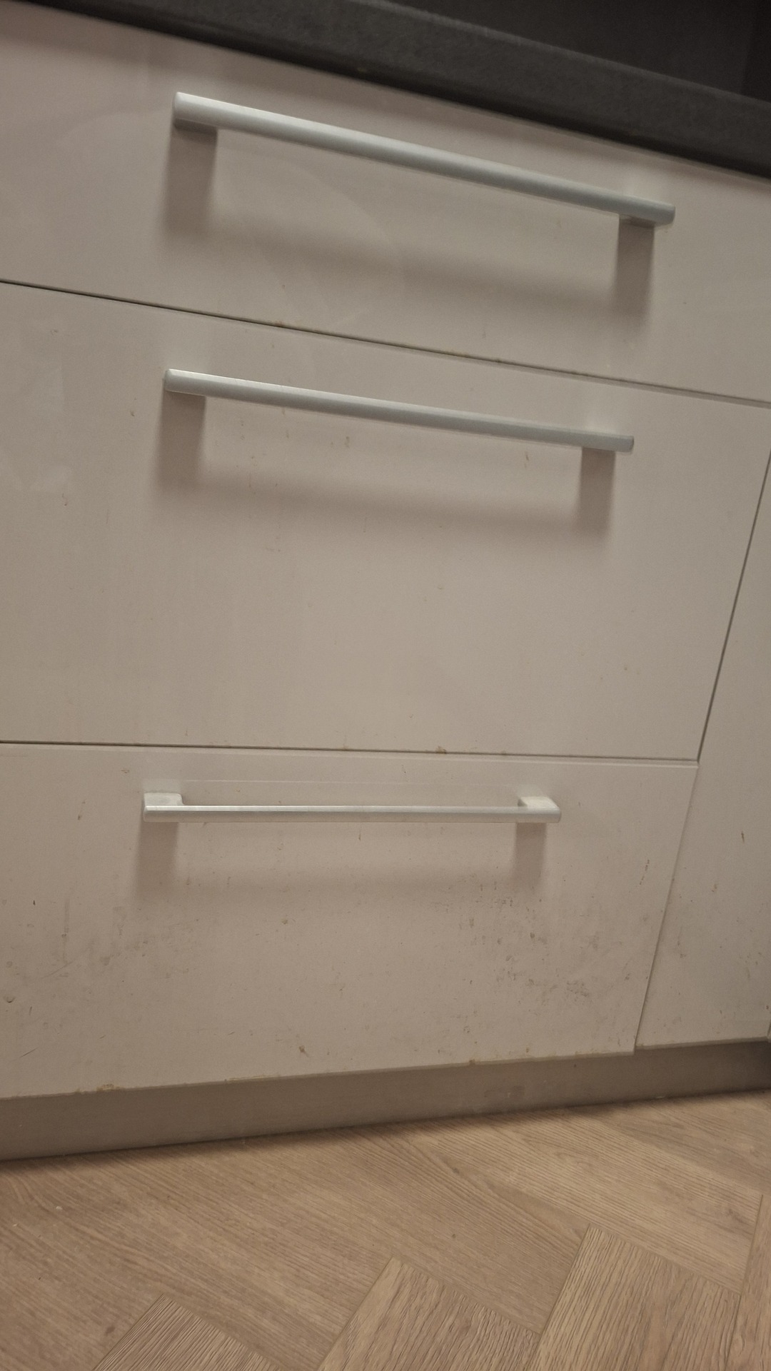 Before photo for Post Construction Cleaning