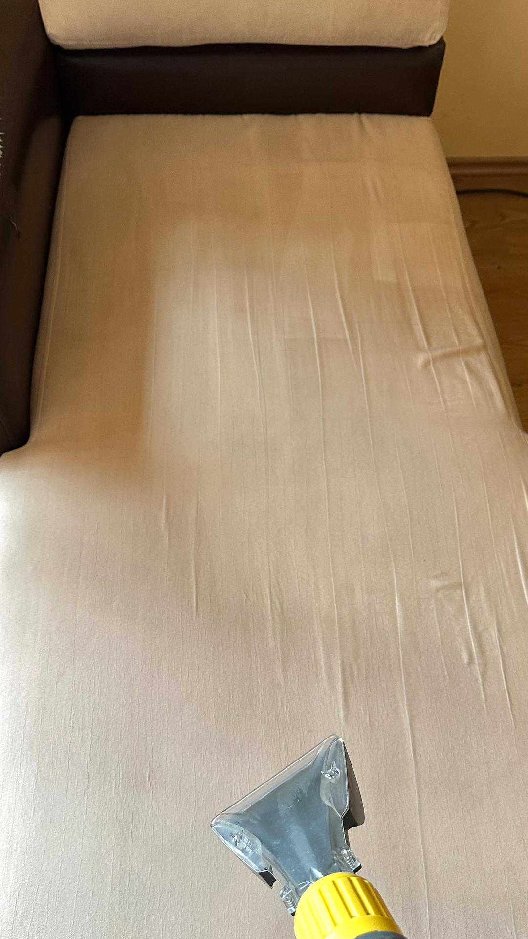 After photo for Upholstery & Carpet Cleaning