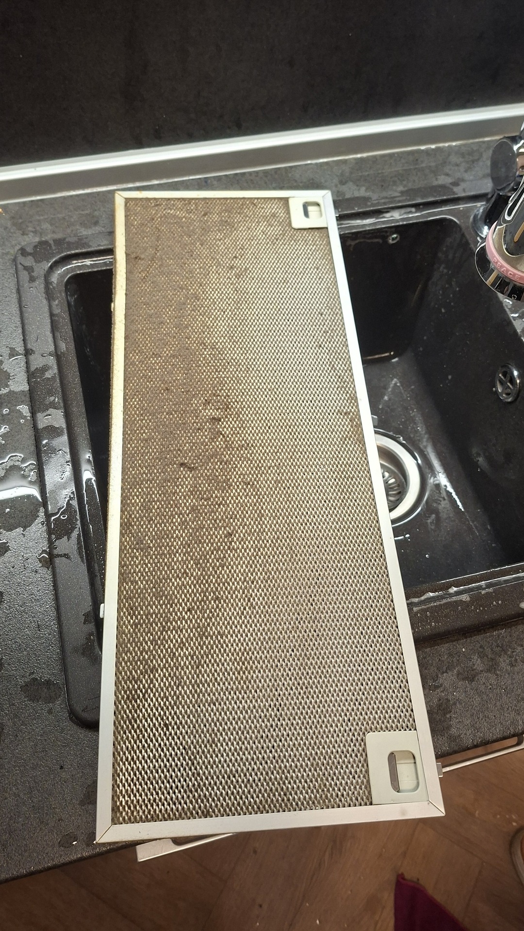 Before photo for Post Construction Cleaning