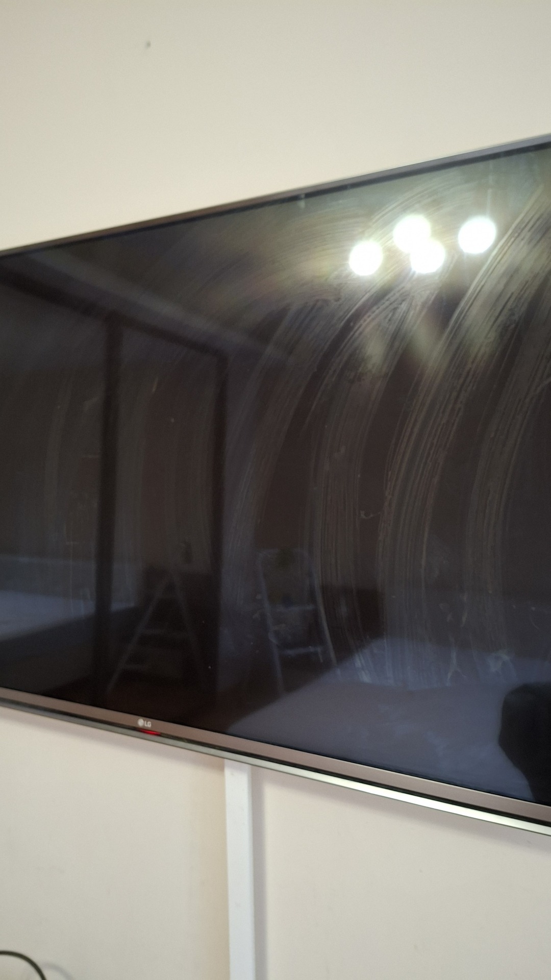 Before photo for Post Construction Cleaning