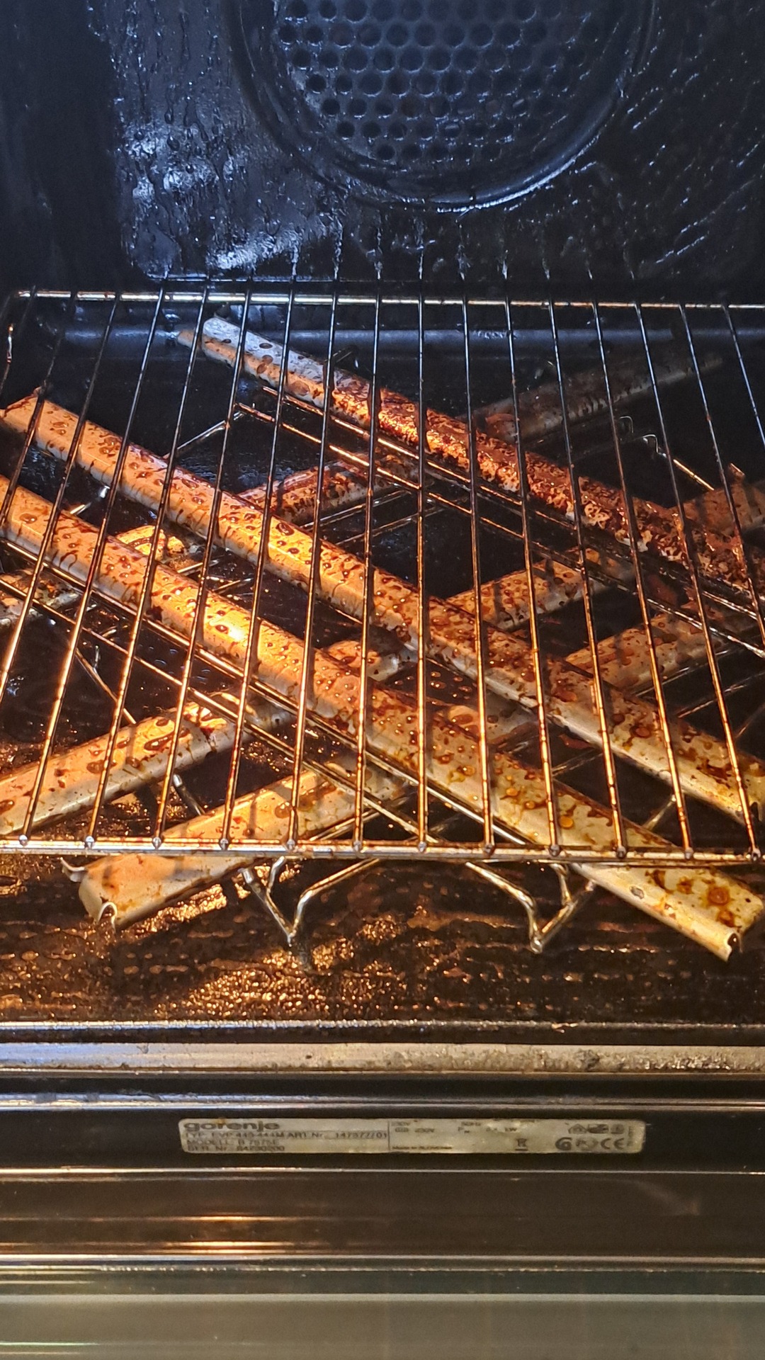 Before photo for Почистване на фурна и хладилник