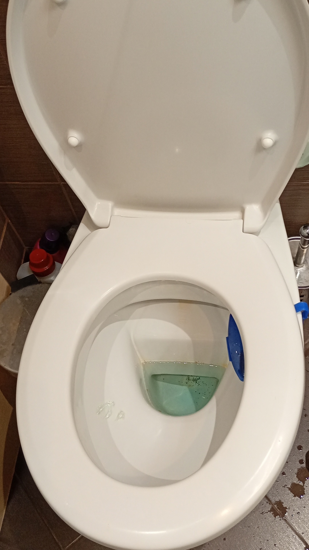 Before photo for Deep Cleaning