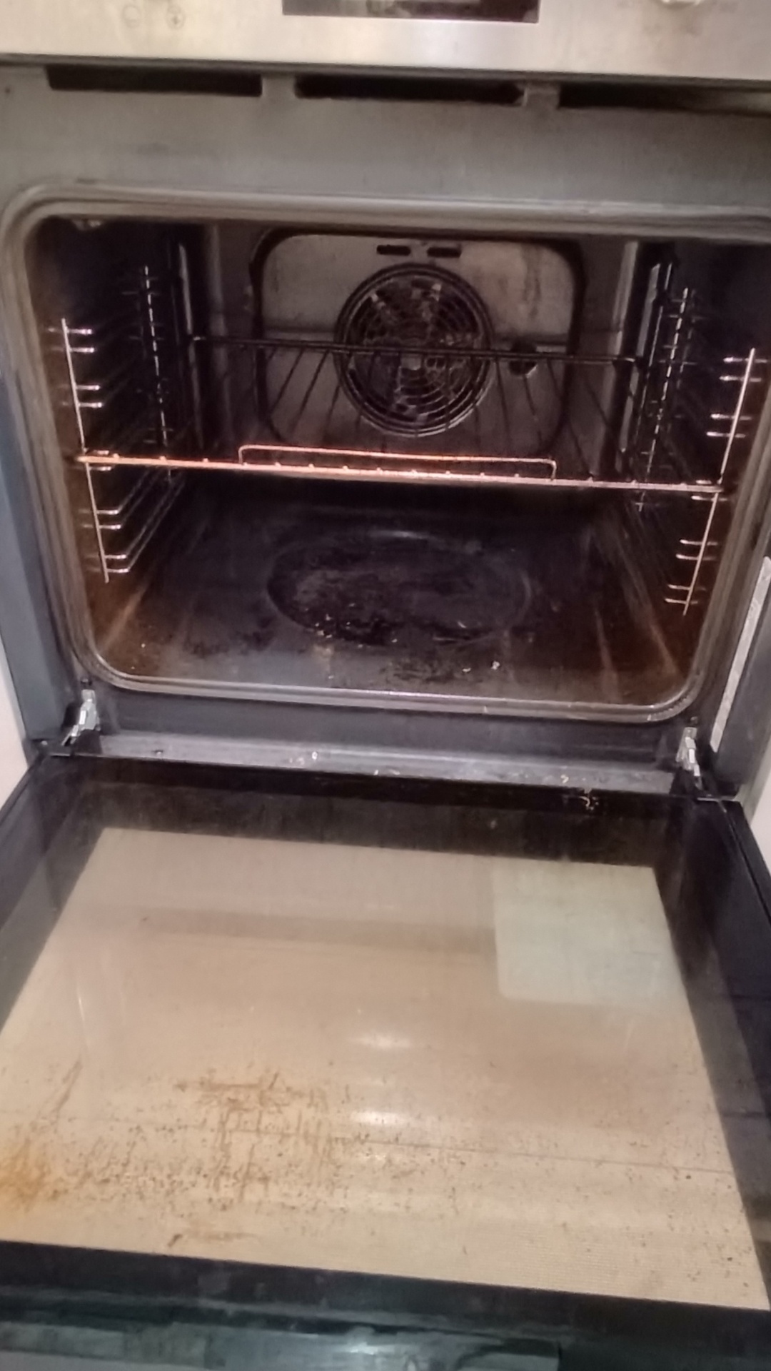 Before photo for Deep Cleaning