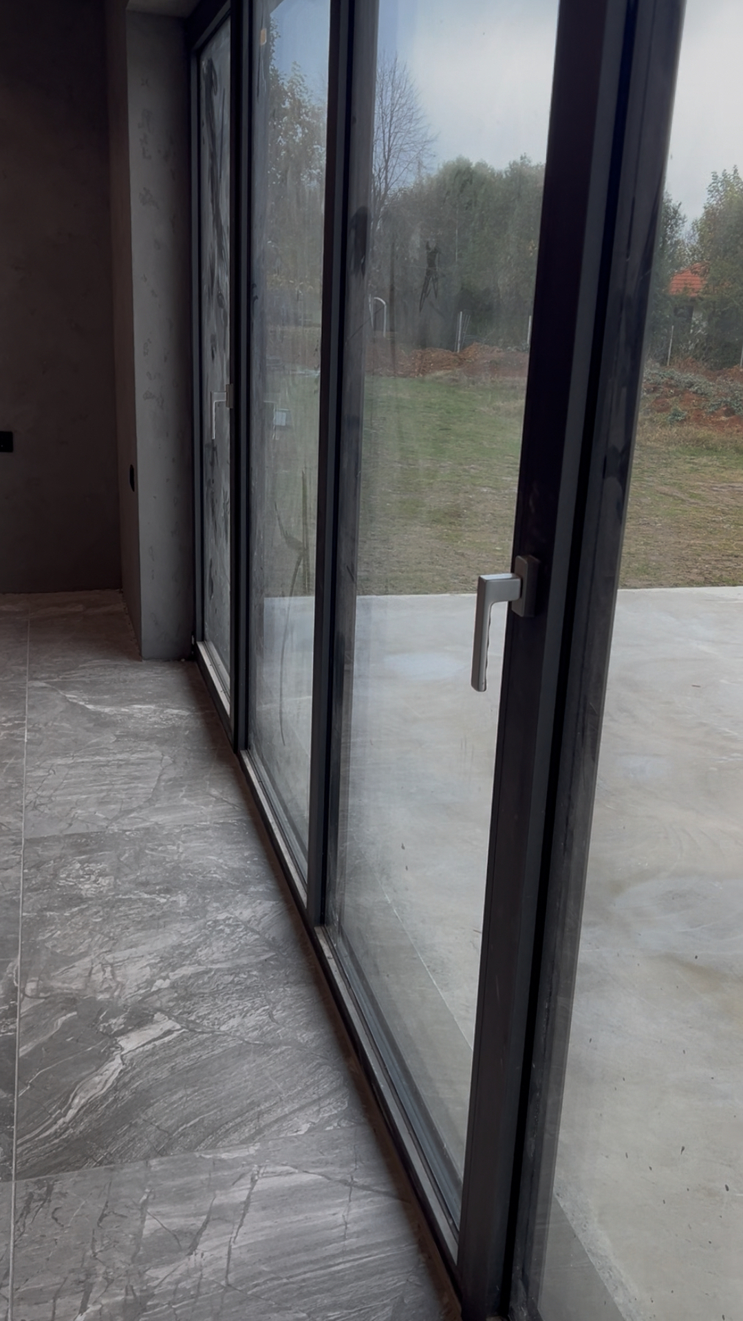 Before photo for Почистване на прозорци