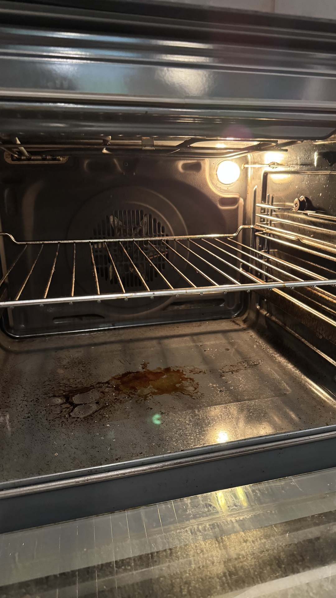 Before photo for Почистване на фурна и хладилник