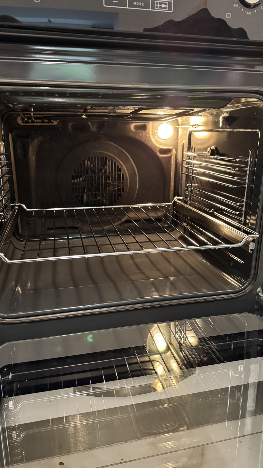After photo for Почистване на фурна и хладилник