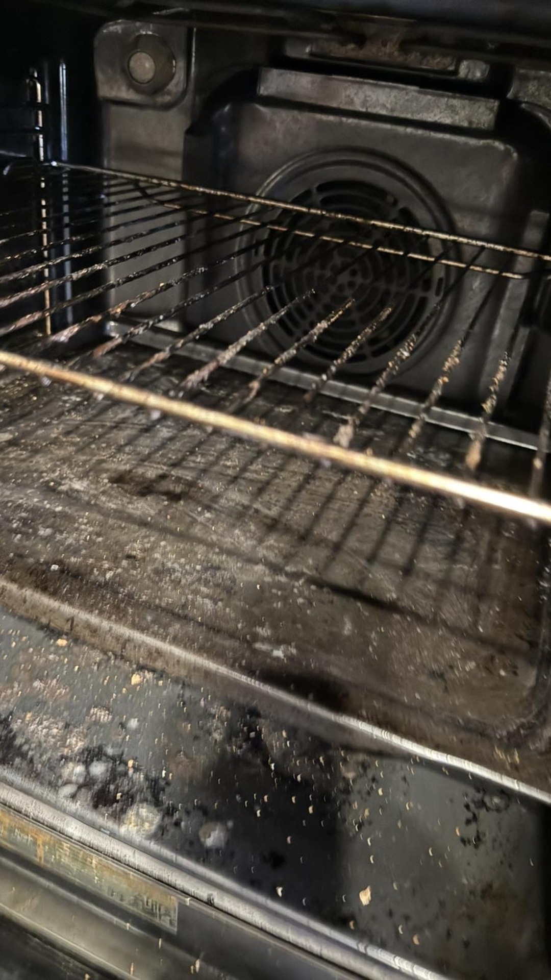 Before photo for Почистване на фурна и хладилник