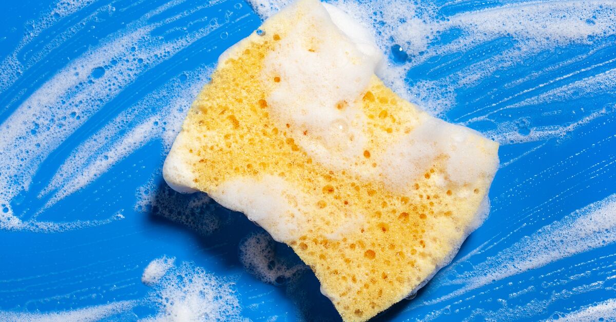 Warped wooden blind slat damage.