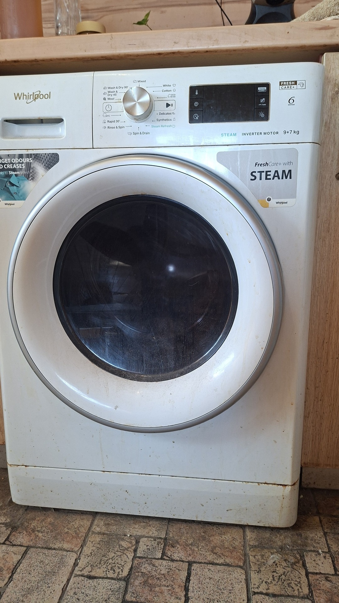 Before photo for Основно почистване