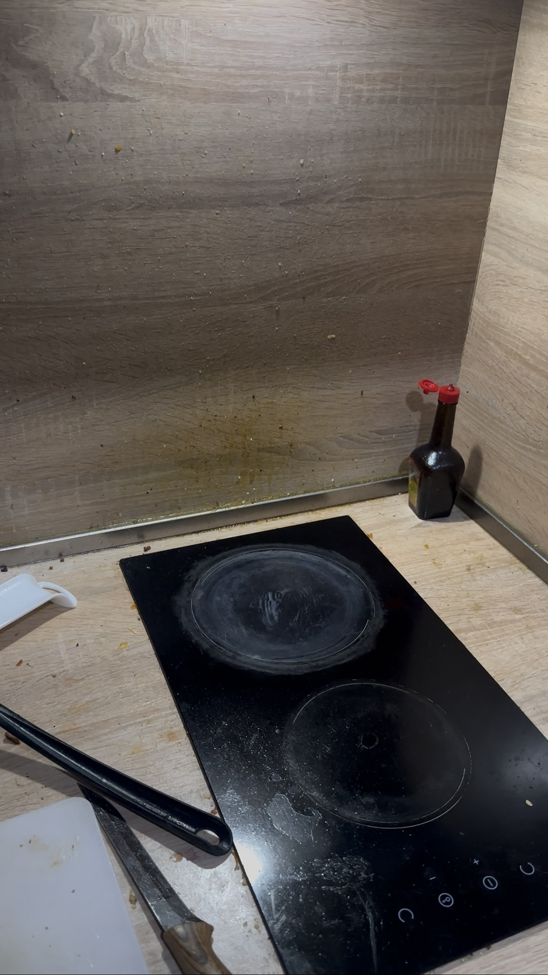 Before photo for Почистване на фурна