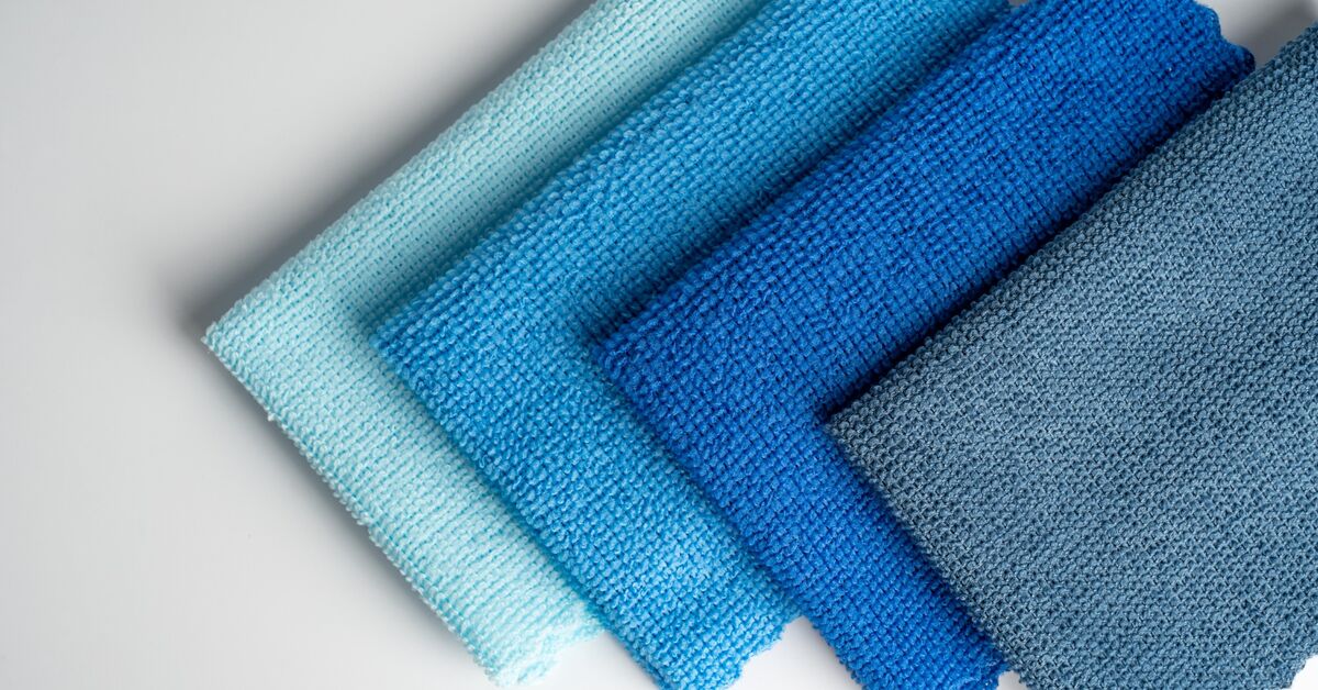 Cleaner arriving with professional equipment.