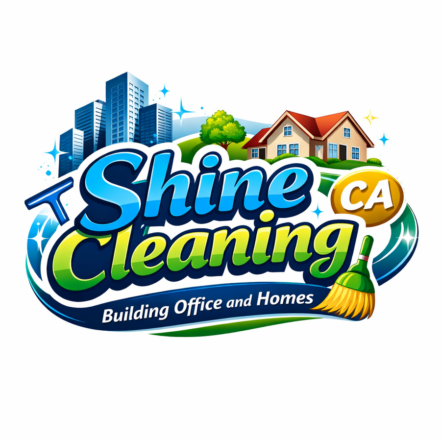 Shine Cleaning CA logo