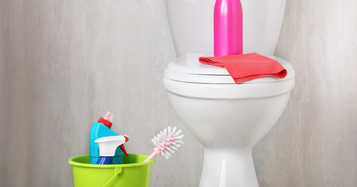 Необходимият арсенал за почистване