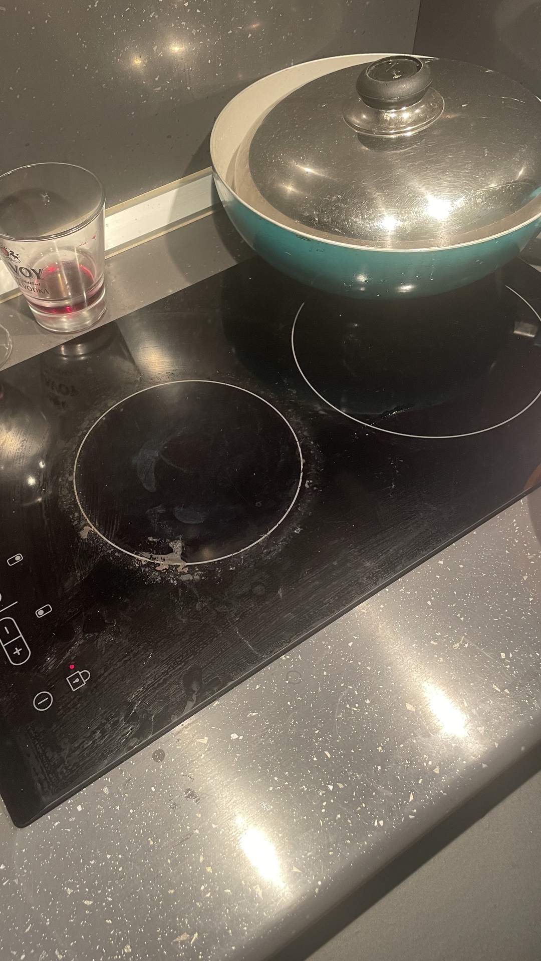 Before photo for Oven Cleaning