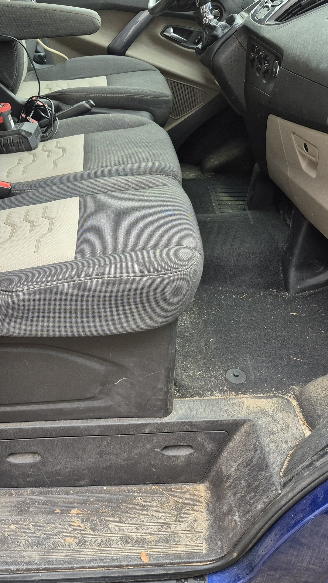 Before photo for Car Interior Cleaning