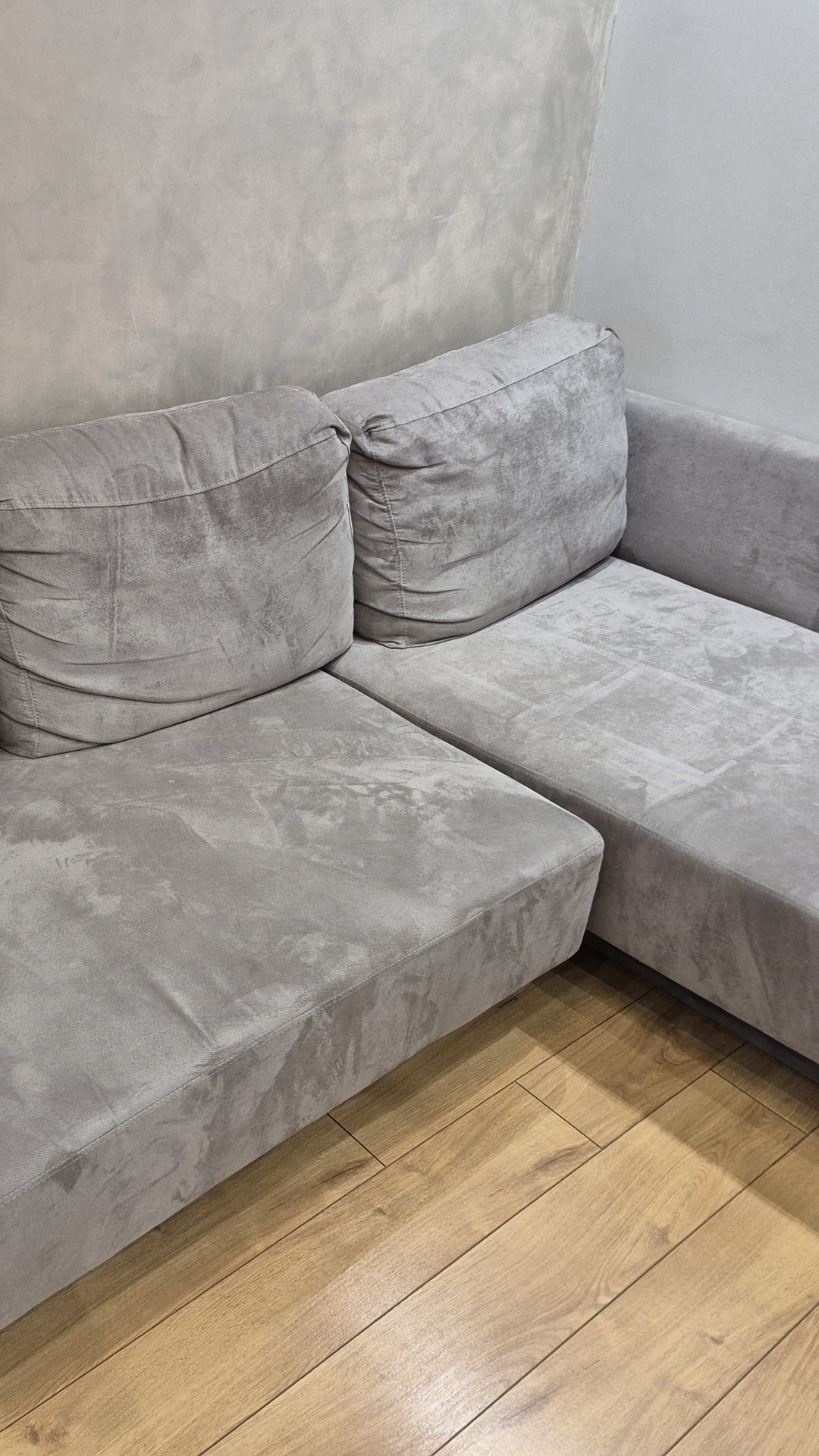 Before photo for Upholstery Cleaning