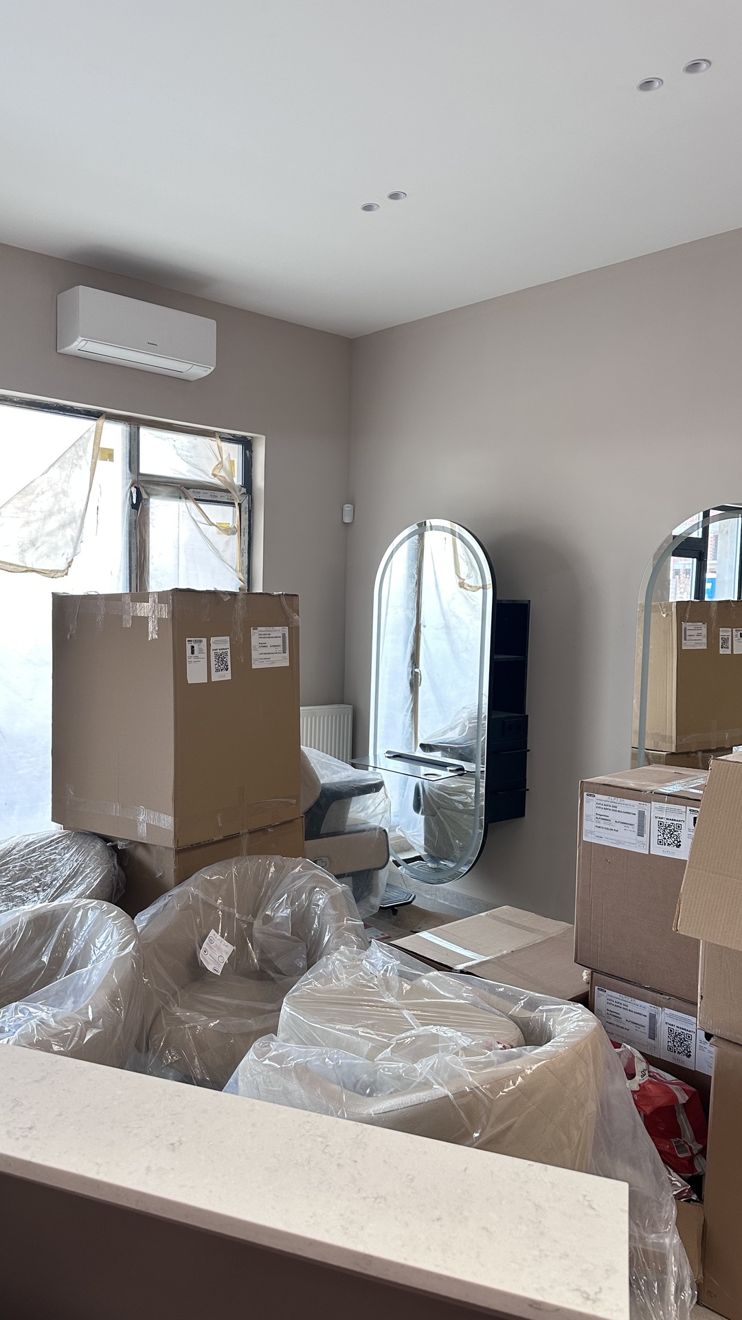 Before photo for Почистване след ремонт