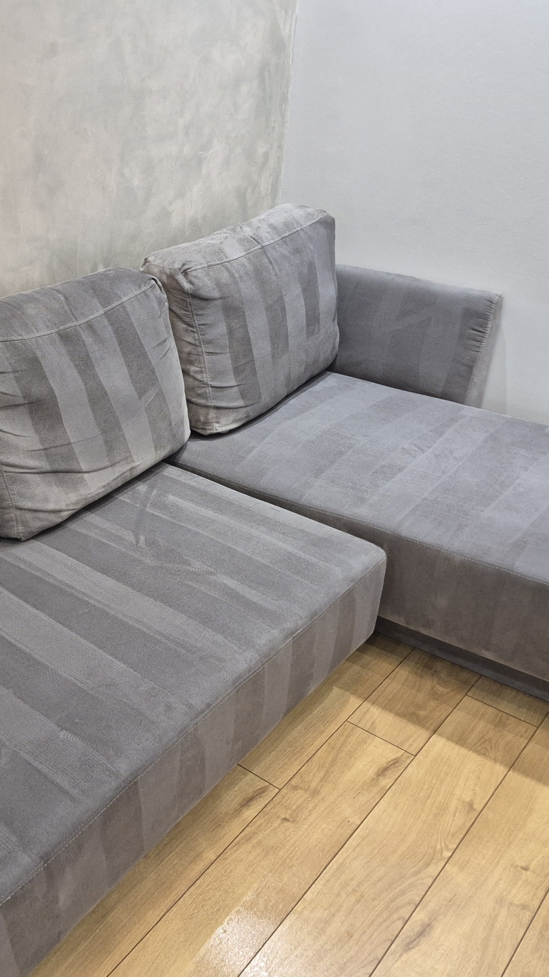 After photo for Upholstery Cleaning