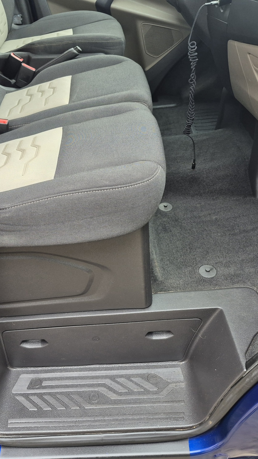 After photo for Car Interior Cleaning