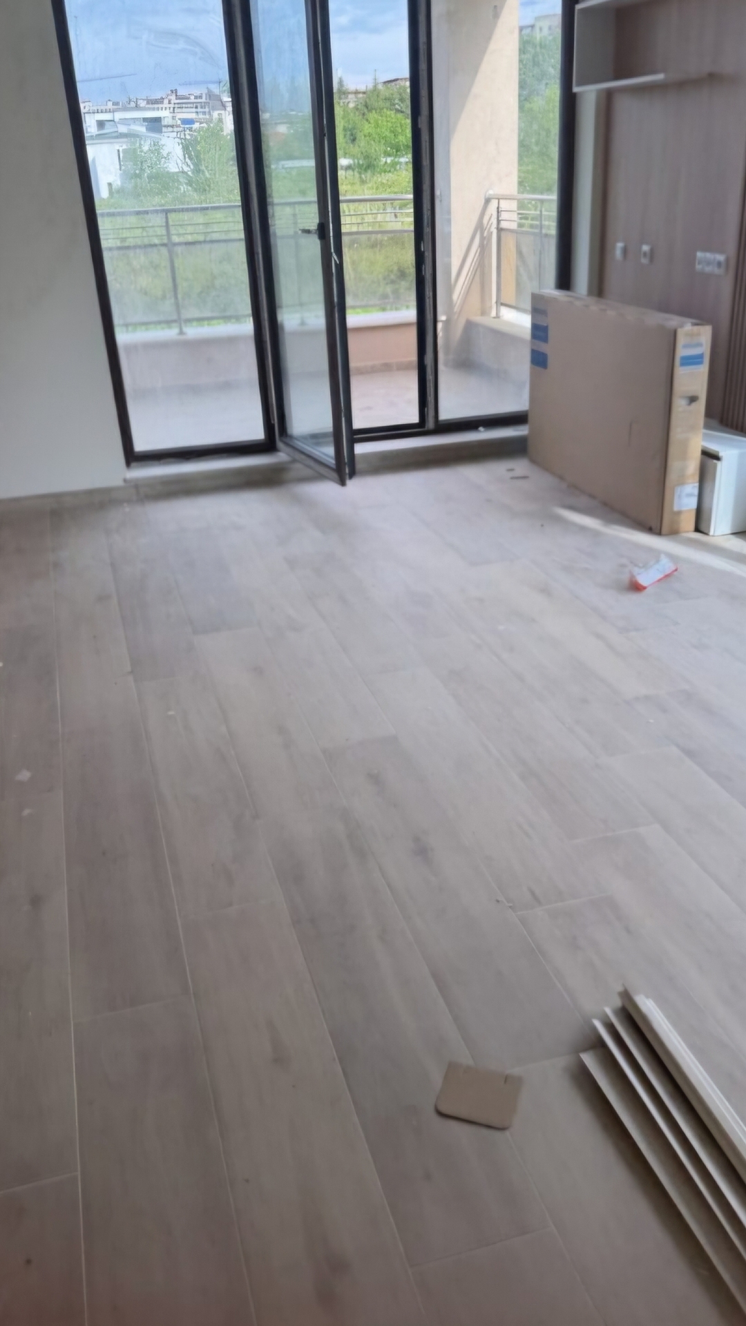 Before photo for Почистване след ремонт