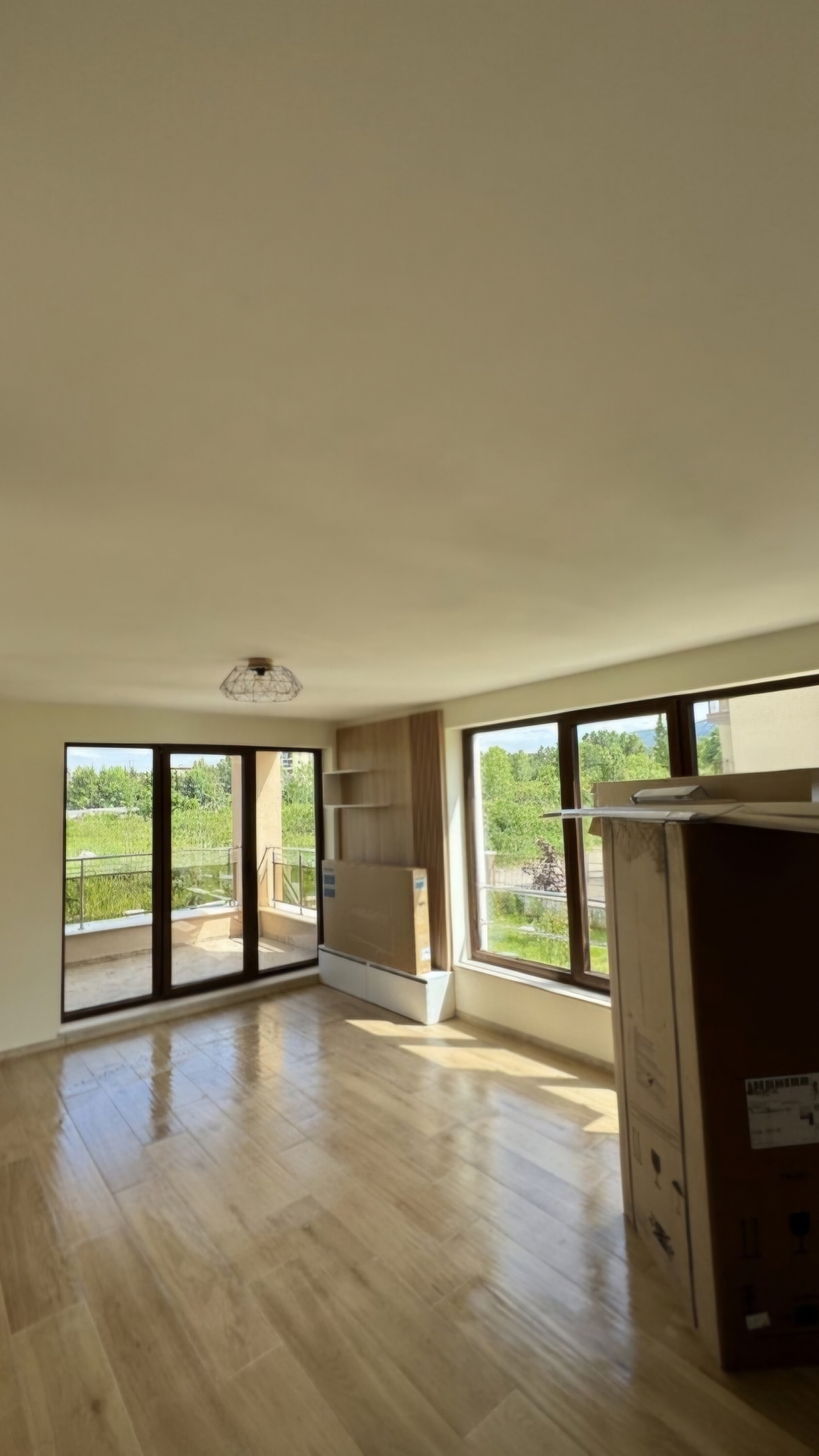 After photo for Post Construction Cleaning