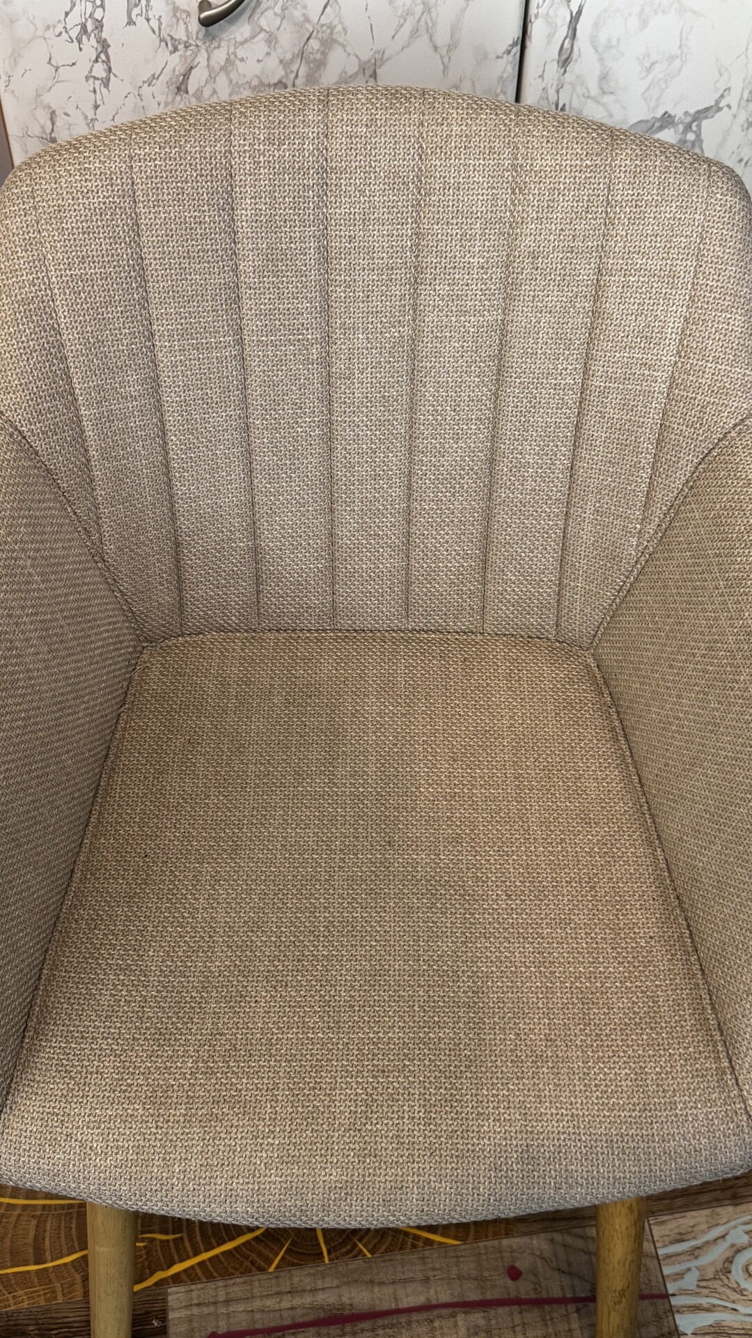 After photo for Upholstery & Carpet Cleaning