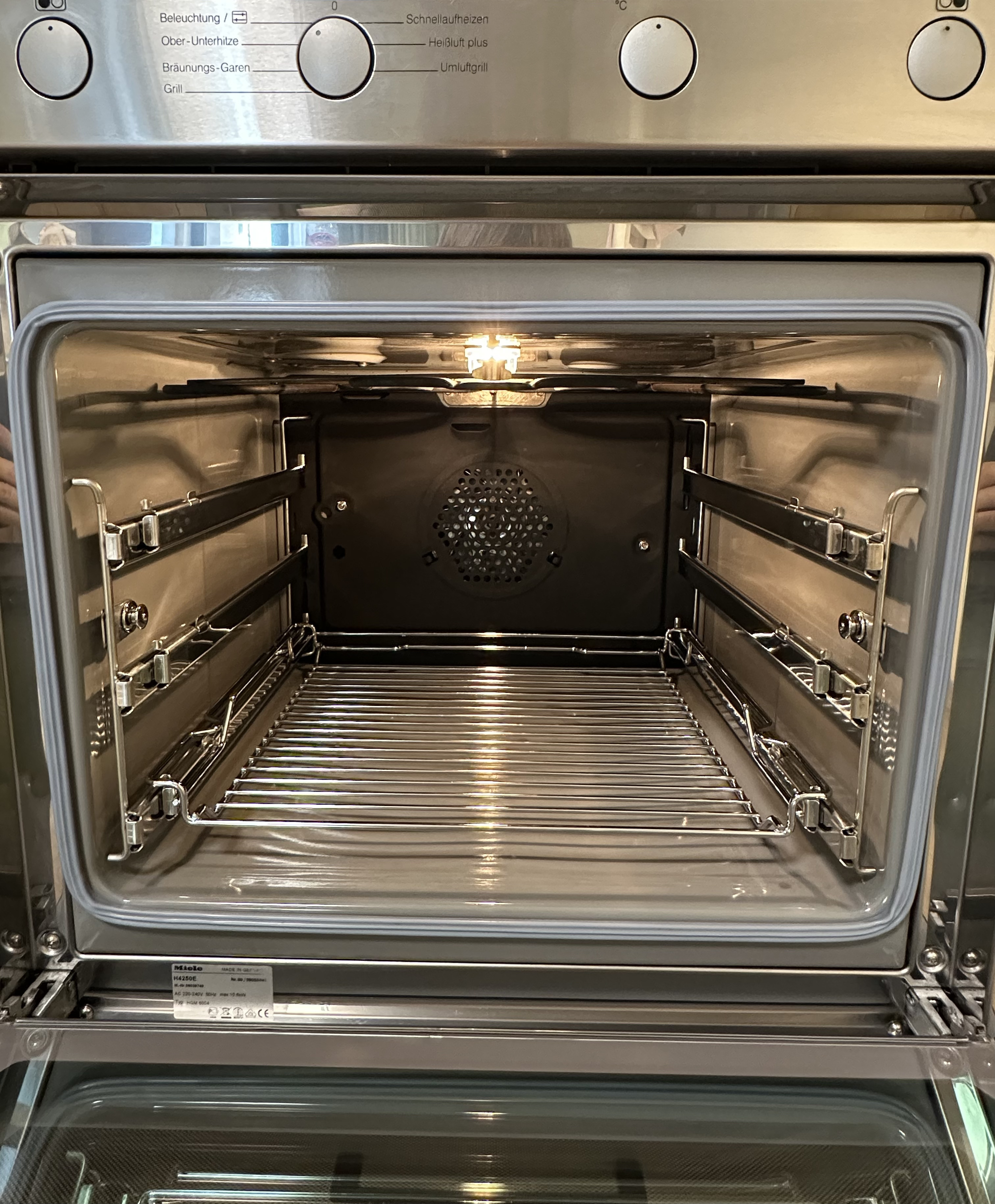 After photo for Почистване на фурна