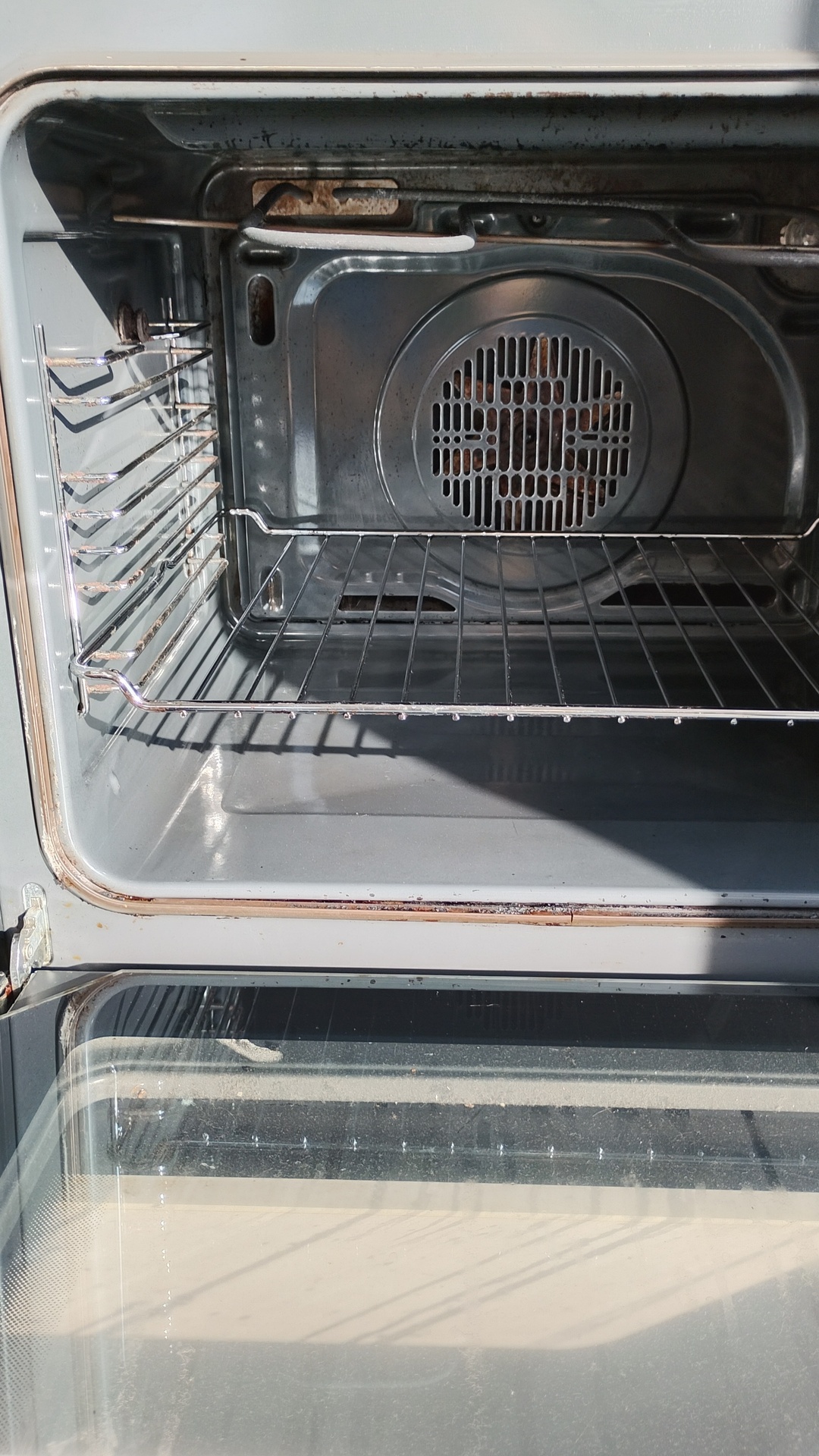 After photo for Oven and Fridge Cleaning