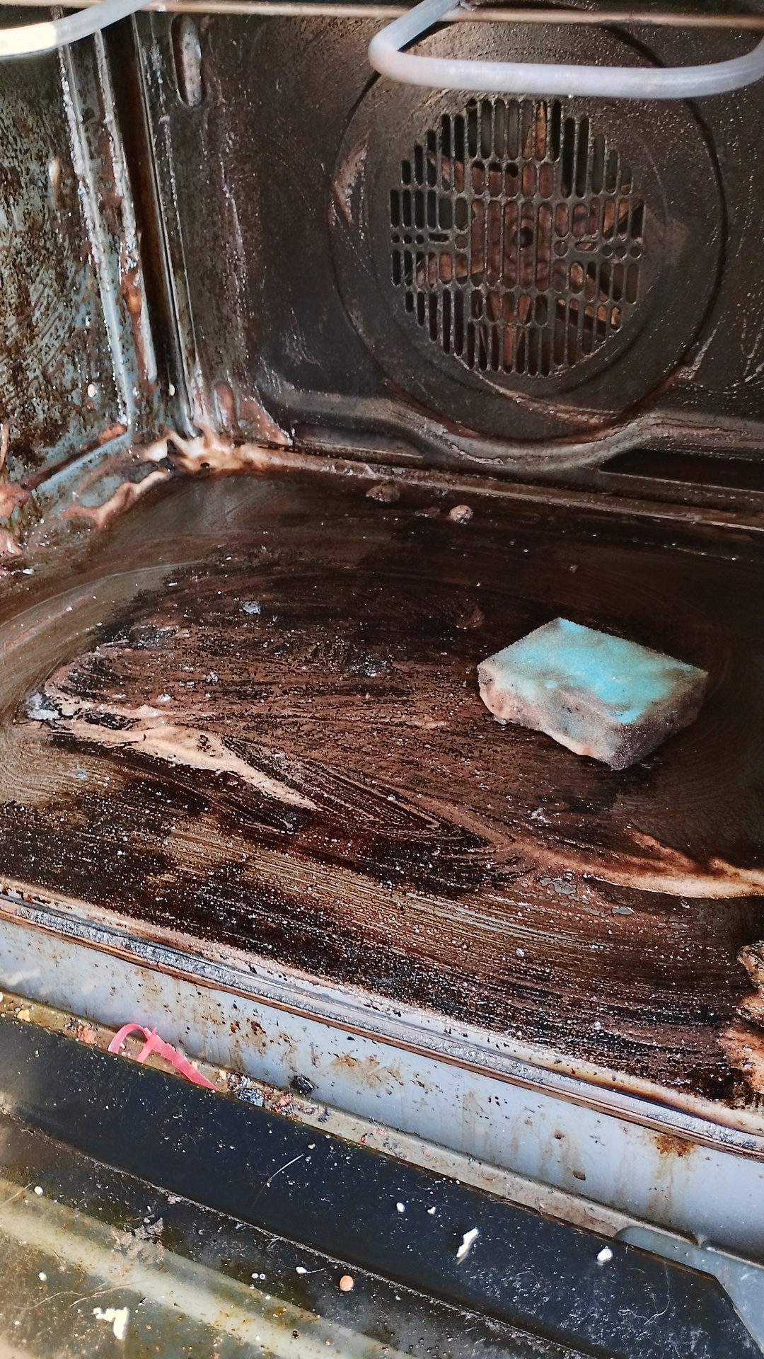 Before photo for Oven and Fridge Cleaning