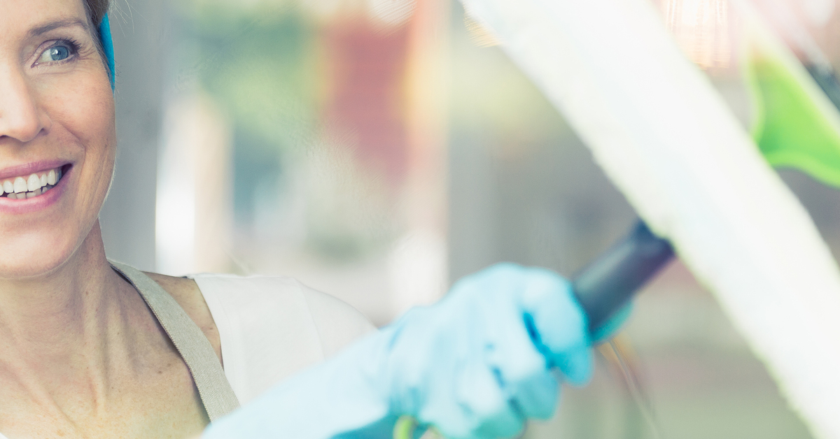 Подготовка преди почистване на прозорци