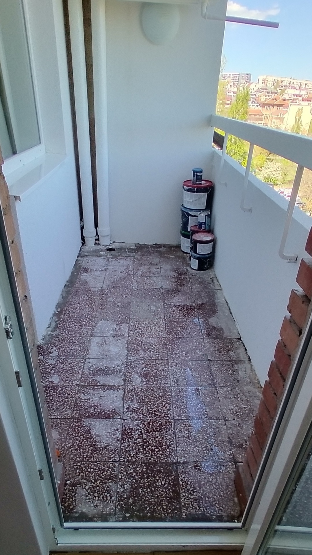 After photo for Post Construction Cleaning