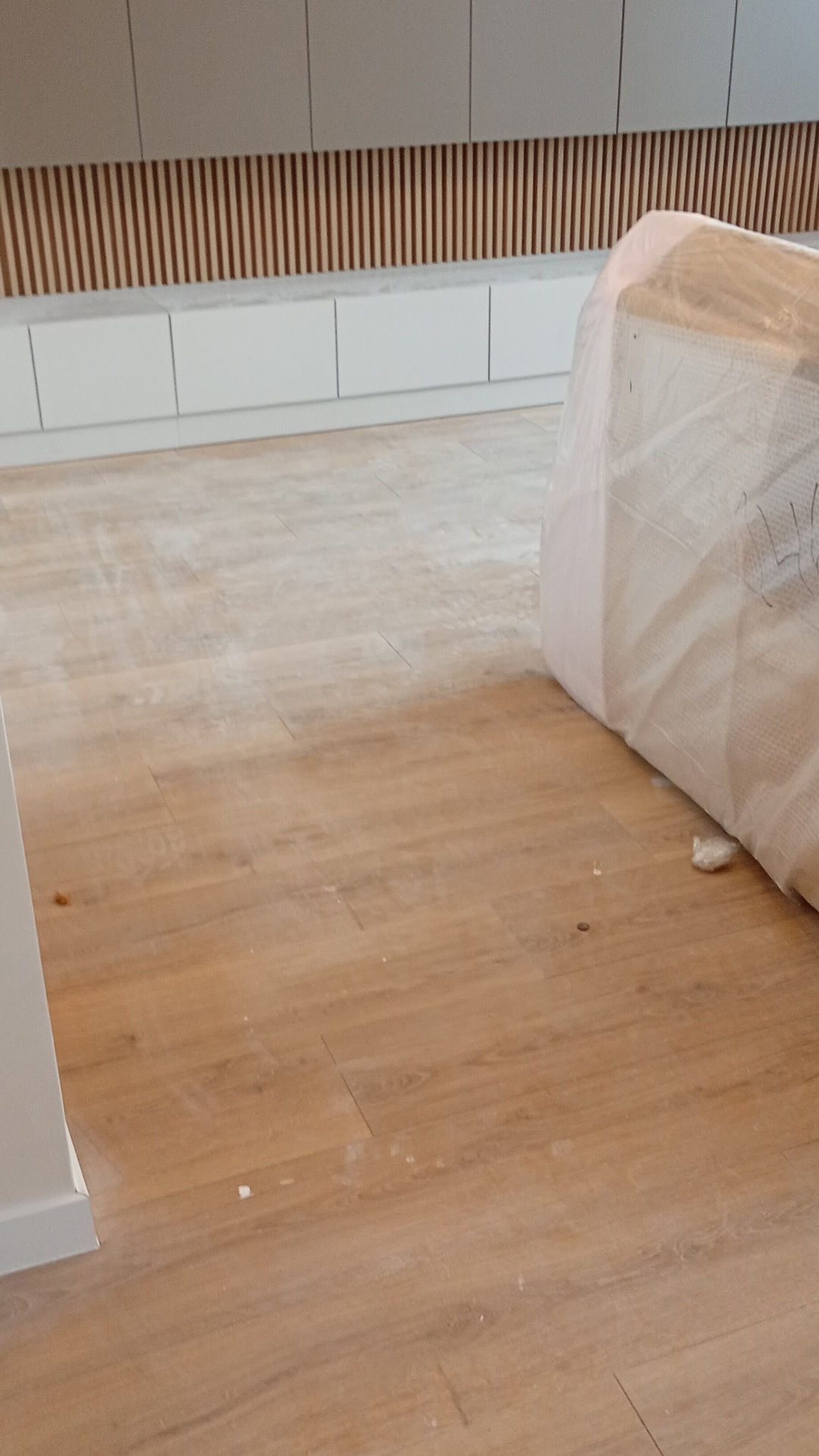 Before photo for Почистване след ремонт