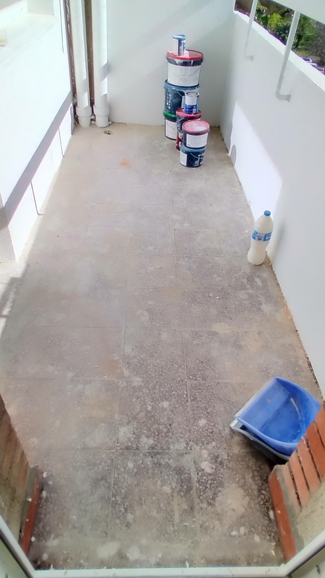 Before photo for Post Construction Cleaning