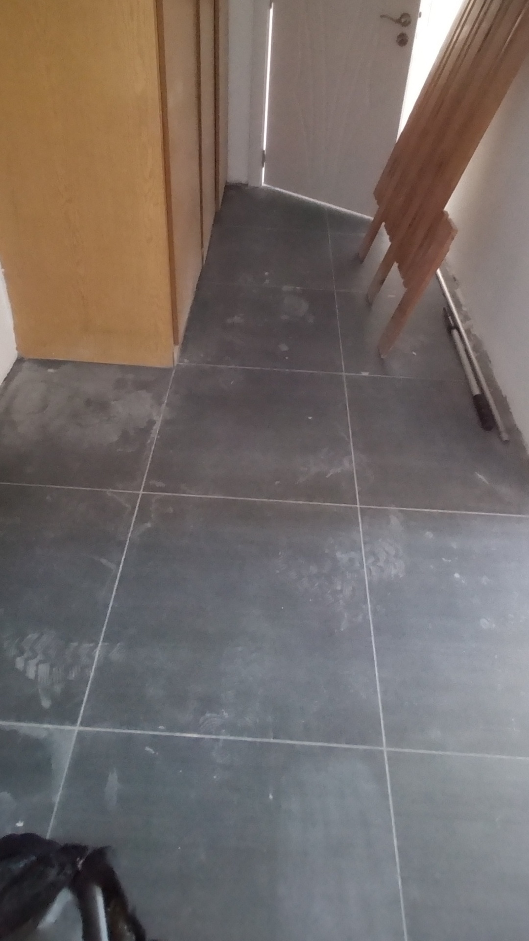 Before photo for Post Construction Cleaning