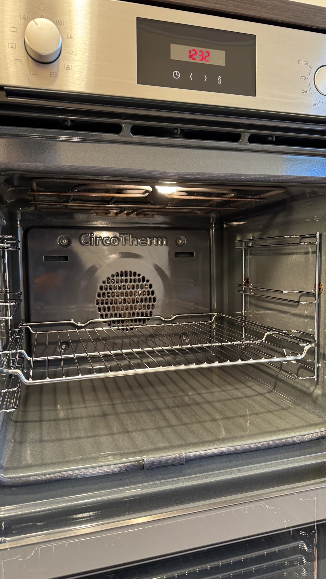 After photo for Oven and Fridge Cleaning