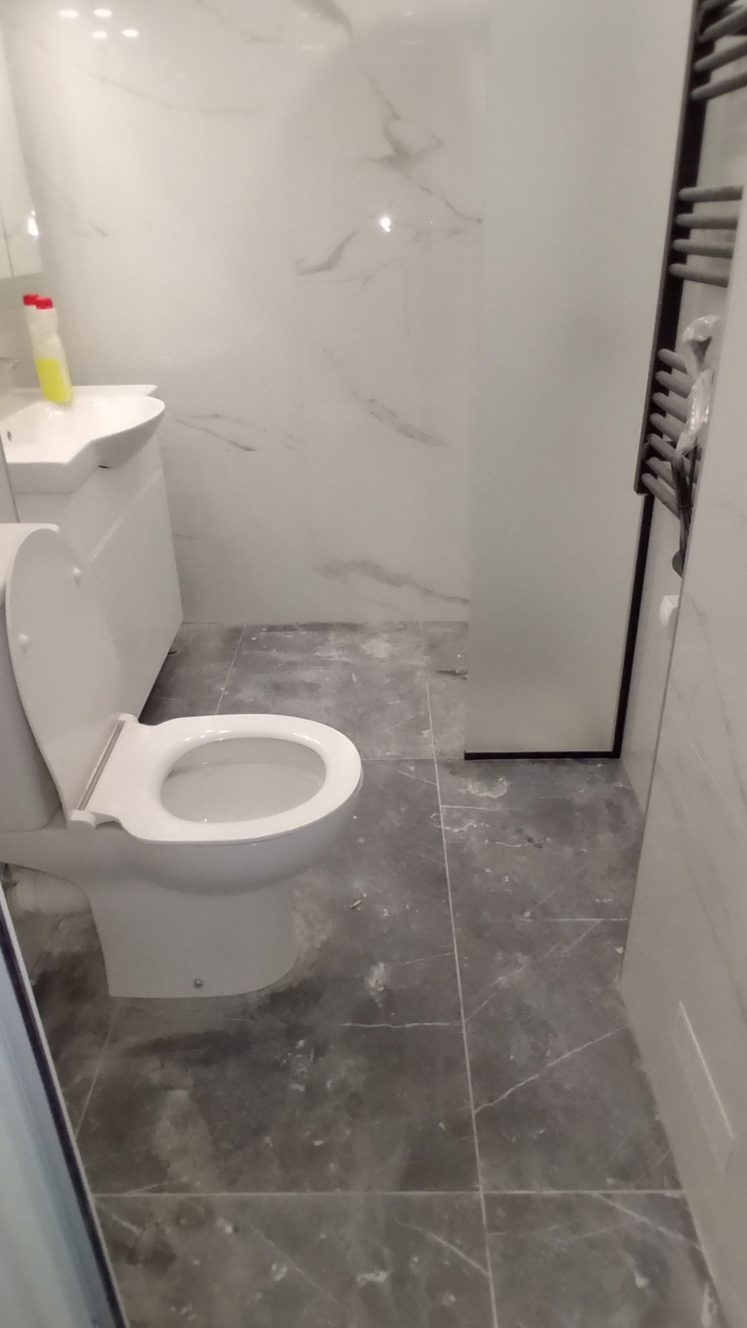 Before photo for Post Construction Cleaning