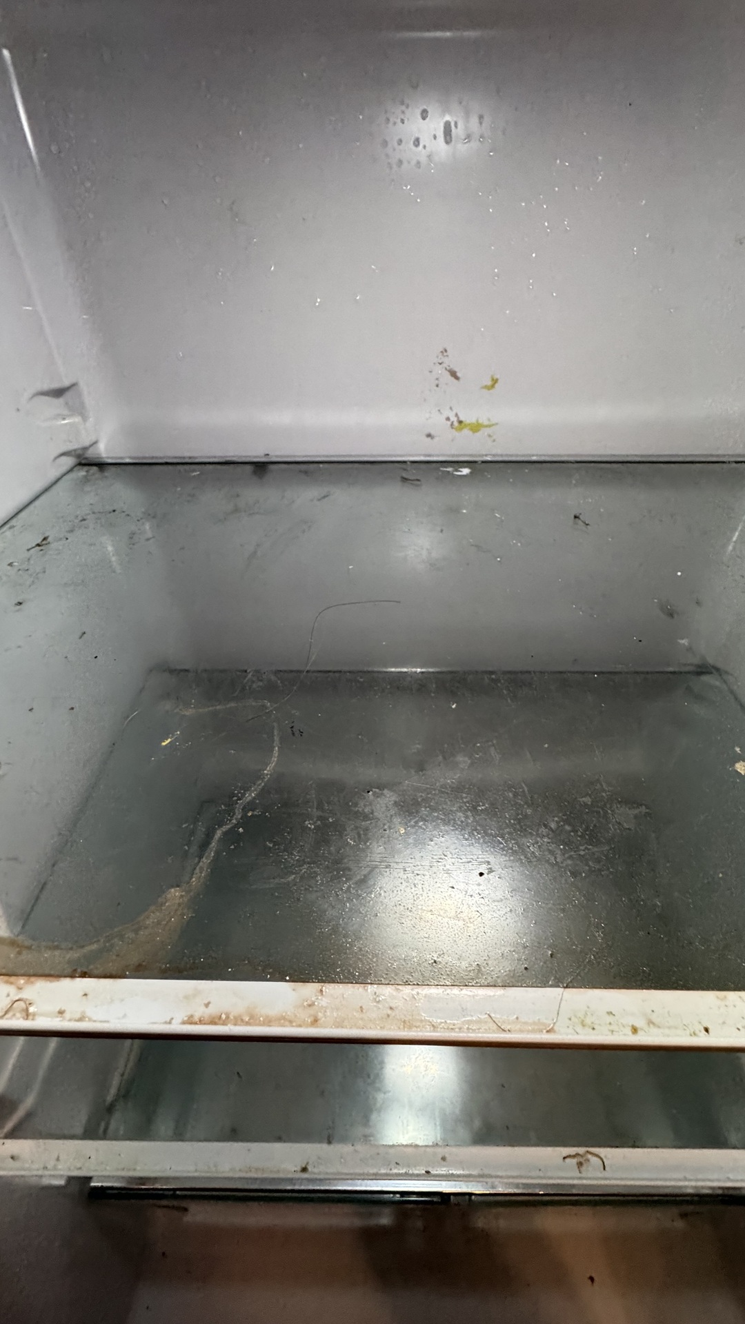 Before photo for Oven and Fridge Cleaning