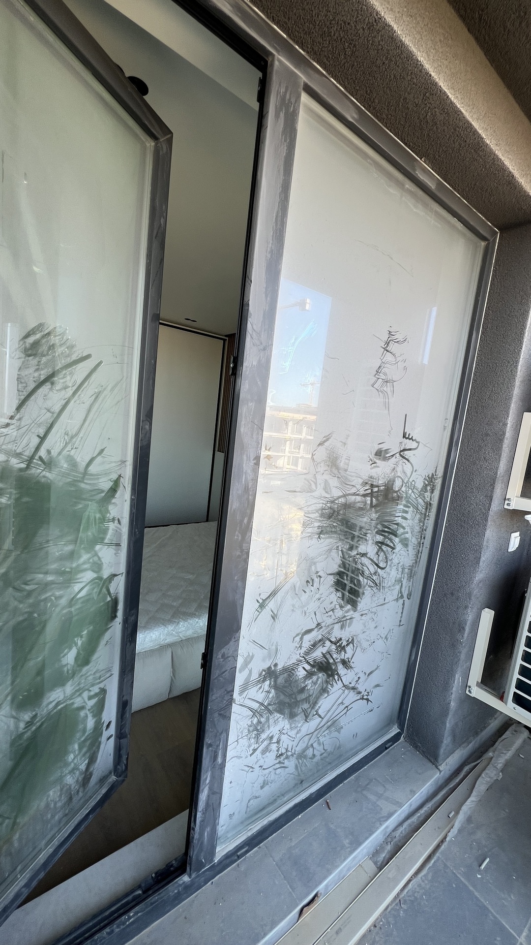 Before photo for Window Cleaning